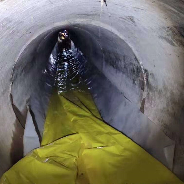 红塔管道紫外光固化修复