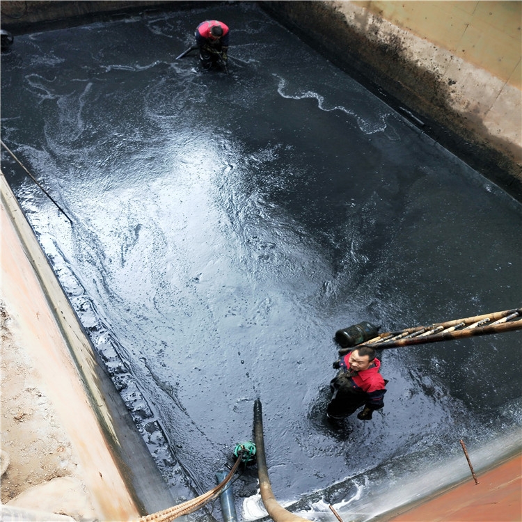 红塔废水池清理