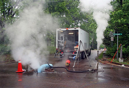 红塔CIPP热固化修复技术