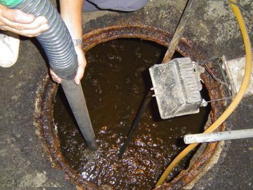 红塔隔油池清理