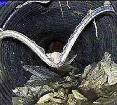 红塔排水管道变形塌陷的非开挖修复方法